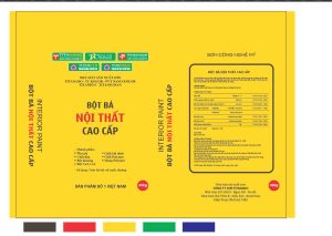 Bột Bả Nội Thất Cao Cấp