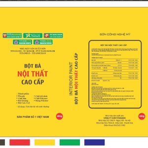 Bột Bả Nội Thất Cao Cấp