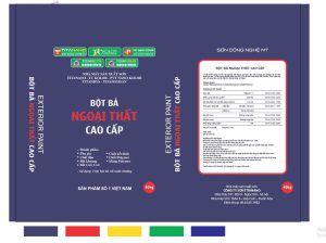 Bột Bả Ngoại Thất Cao Cấp